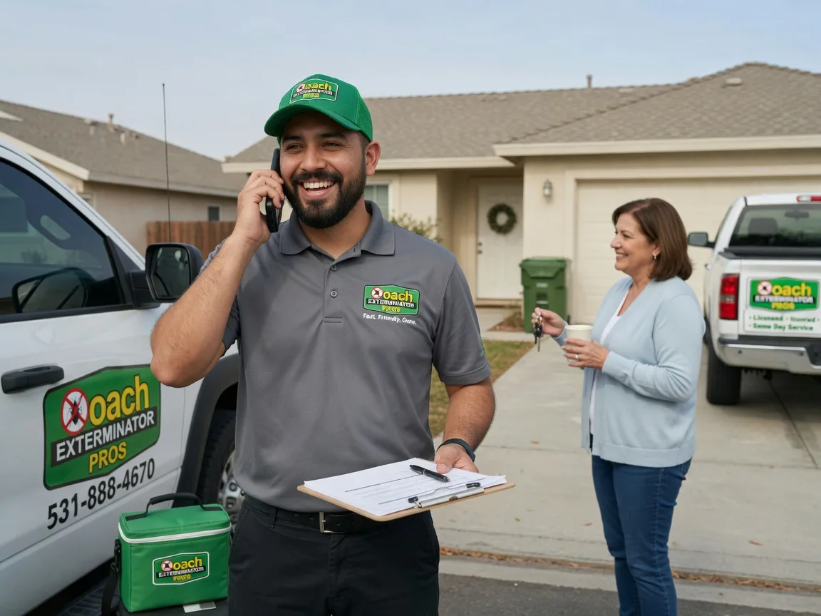 Pest Control Roach Exterminator Broadway, OH FAQs