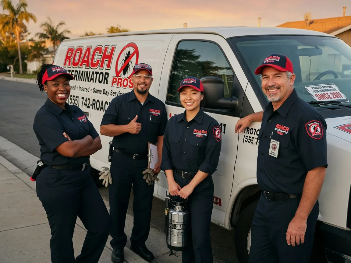 Pest Control Roach Exterminator company in Broadway, OH